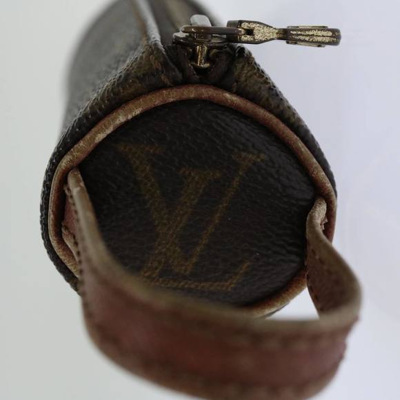 LOUIS VUITTON Monogram Etui 3 Ball de Golf Pouch M58249 LV Auth 68716 - Picture 4 of 16